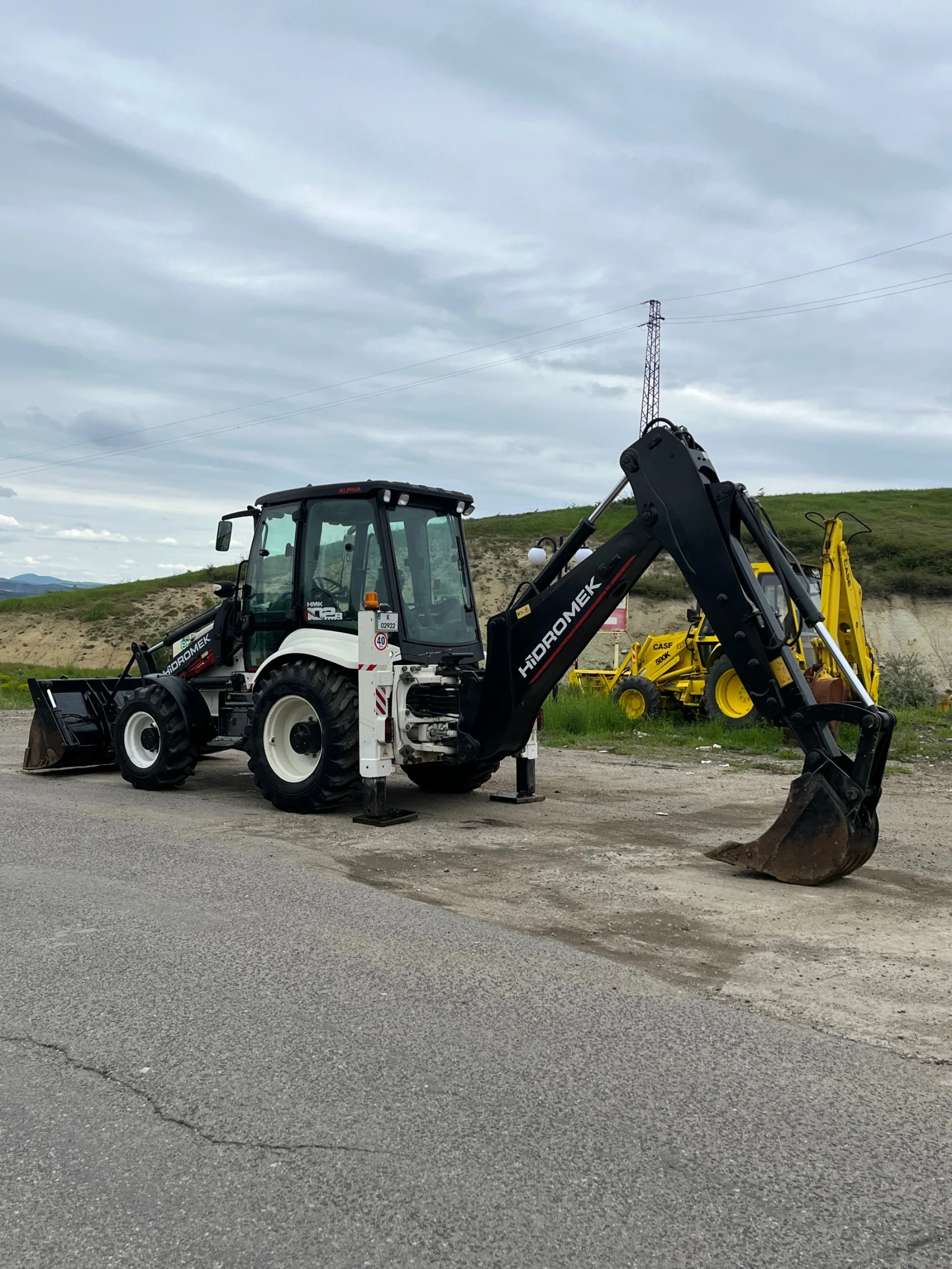 Багер Hidromek 102B - изображение 4