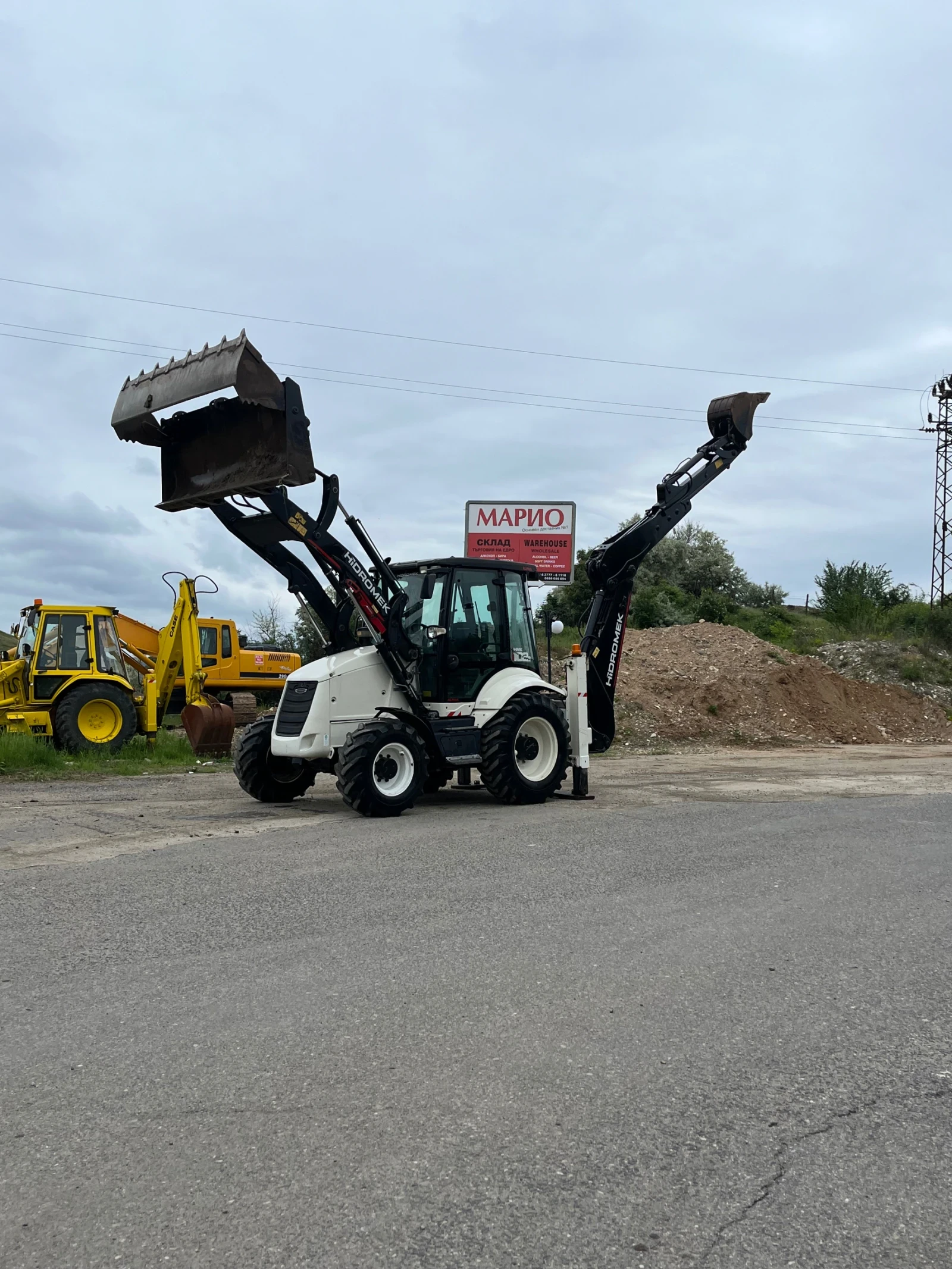  Hidromek 102B | Mobile.bg   11