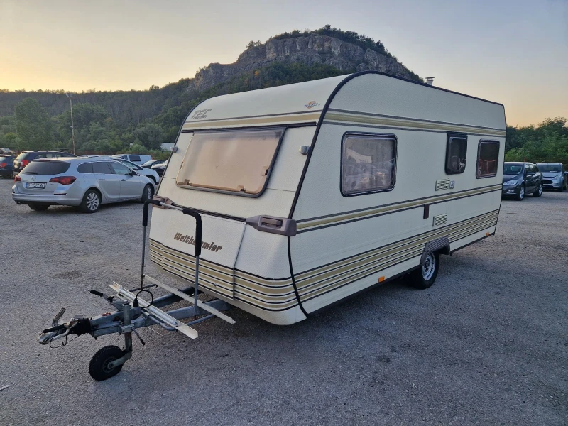 Каравана TEC 4 МЕСТА ФОРСЕЛТ , снимка 2 - Каравани и кемпери - 52231162