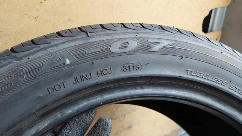 Гуми Летни 245/45R18, снимка 7 - Гуми и джанти - 28771096