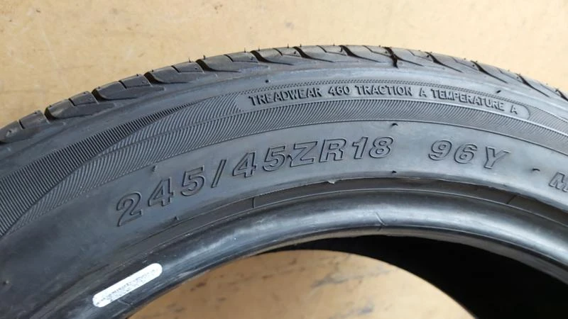 Гуми Летни 245/45R18, снимка 6 - Гуми и джанти - 28771096