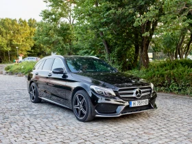 Mercedes-Benz C 400 DESIGNO AMG 4M, снимка 1