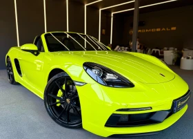 Porsche Boxster  718* GTS* Chrono* ЛИЗИНГ, снимка 1