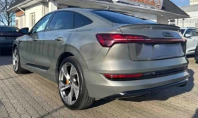 Audi E-Tron 55Quatro/2xSline/Sportback/Black Edition/Pano /Led, снимка 6