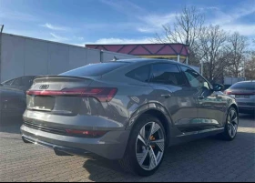 Audi E-Tron 55Quatro/2xSline/Sportback/Black Edition/Pano /Led, снимка 4