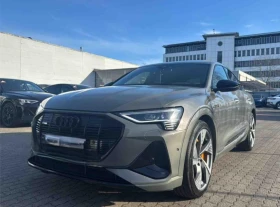 Audi E-Tron 55Quatro/2xSline/Sportback/Black Edition/Pano /Led, снимка 1