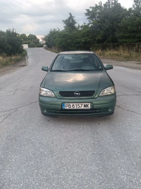 Opel Astra 1.7ТД КЛИМА , снимка 1