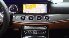 Mercedes-Benz E 450 4MATIC* HUD* 360* КОЖА* ОБДУХ* НАВИ* ПАНО, снимка 12