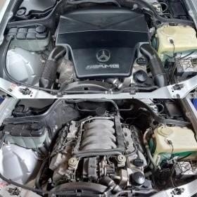 Mercedes-Benz CLK 55 AMG 347hp, снимка 16