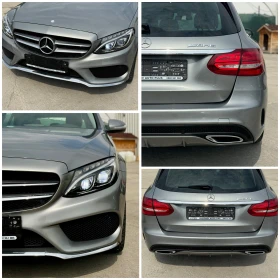 Mercedes-Benz C 250 d 4-MATIC AMG-CHROME PREMIUM КАМЕРА FULL-led НОВА , снимка 9