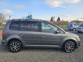 VW Touran 1.6TDI 6-СК НАВИ!!! - 6900 € / 13495.23 лв. - 38221908 4