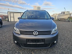 VW Touran 1.6TDI 6-СК НАВИ!!! - 6900 € / 13495.23 лв. - 38221908 2