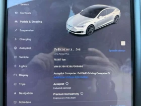 Tesla Model S * LONG RANGE PLUS/ AWD/ WARRANTY UNTIL 2028/ 2 SET - 34700 € / 67867.30 лв. - 15427295 9