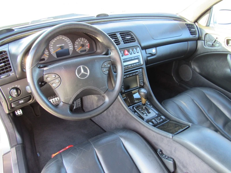 Mercedes-Benz CLK 55 AMG 347hp, снимка 6 - Автомобили и джипове - 47296196