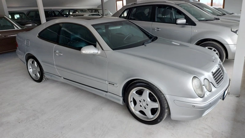 Mercedes-Benz CLK 55 AMG 347hp, снимка 1 - Автомобили и джипове - 47470287