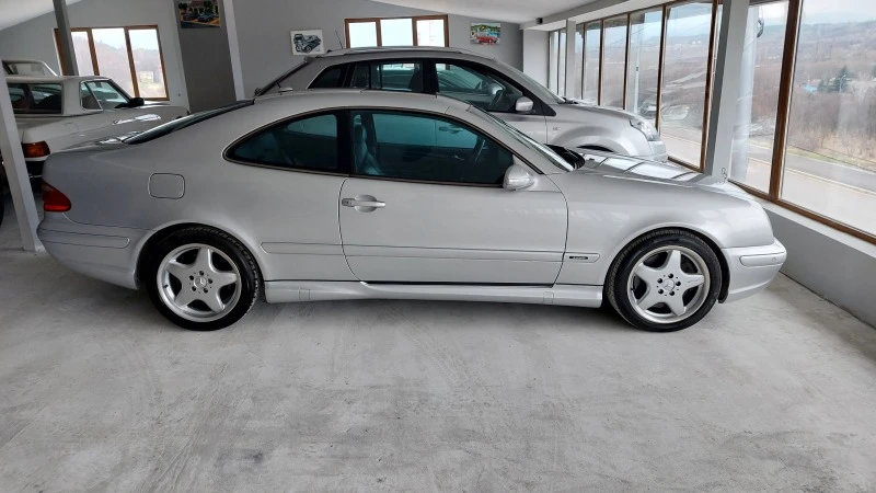 Mercedes-Benz CLK 55 AMG 347hp, снимка 5 - Автомобили и джипове - 47296196