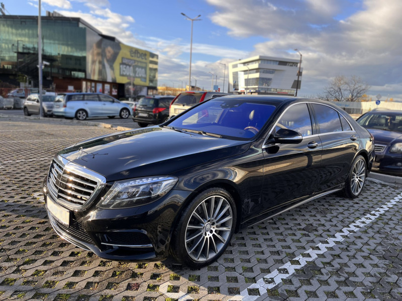 Mercedes-Benz S 500 Long/AMG pack/4matic
