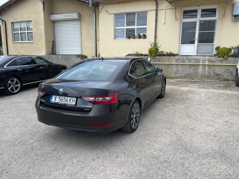 Skoda Superb Laurin & Klement 4х4 пълна история в Шкода, снимка 4 - Автомобили и джипове - 46786838