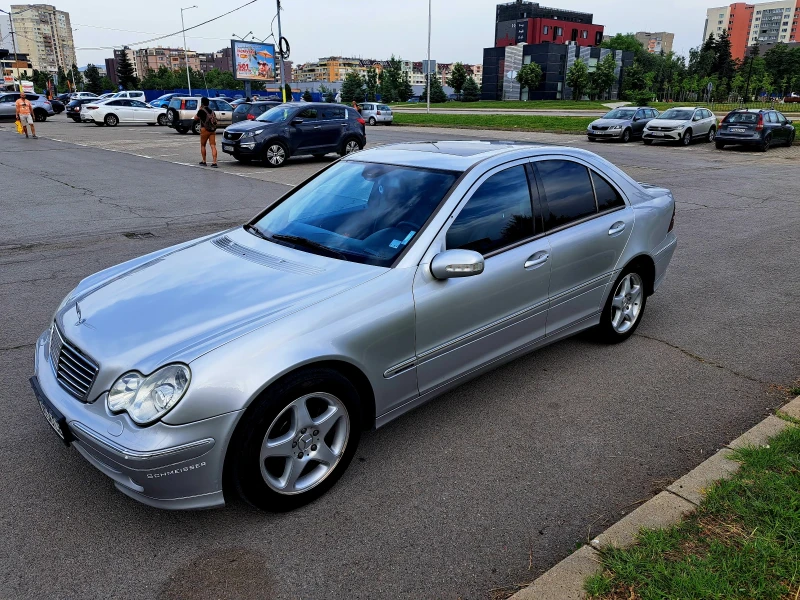 Mercedes-Benz C 220, снимка 5 - Автомобили и джипове - 47222375