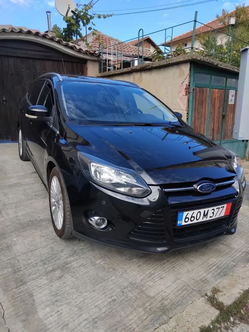 Ford Focus 1.6 TDCI, снимка 2 - Автомобили и джипове - 47535199