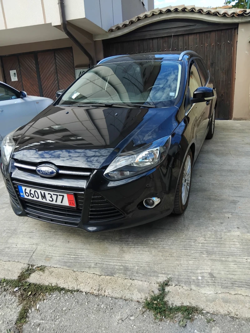 Ford Focus 1.6 TDCI, снимка 1 - Автомобили и джипове - 47535199