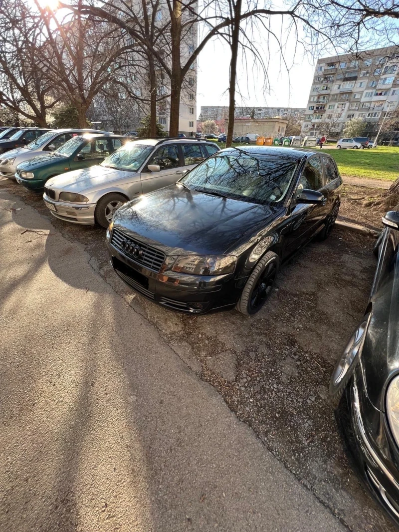 Audi A3 2.0TDI, снимка 1 - Автомобили и джипове - 47760345