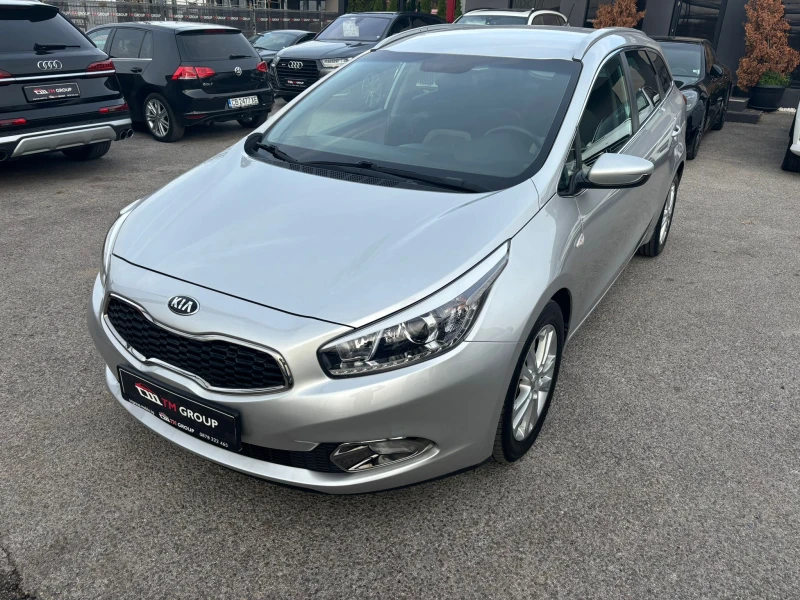 Kia Ceed 1.6 CRDI, снимка 1 - Автомобили и джипове - 47869820