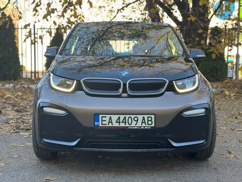 BMW i3 S 120Ah Кожа/Камера/Harman/Carplay/PDC/Distronic, снимка 2 - Автомобили и джипове - 47901444