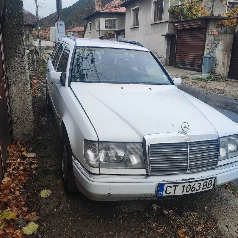 Mercedes-Benz 124, снимка 1 - Автомобили и джипове - 47953299