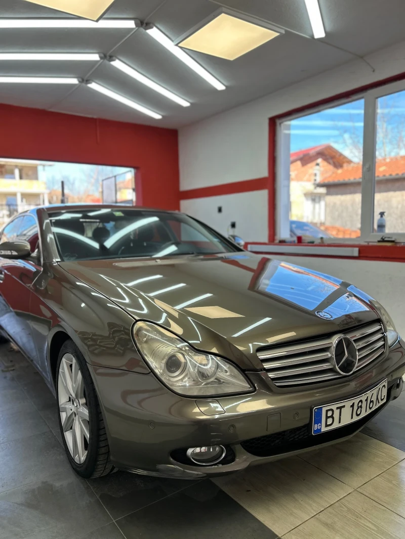 Mercedes-Benz CLS 320 фул екстри дистроник, снимка 3 - Автомобили и джипове - 48129847