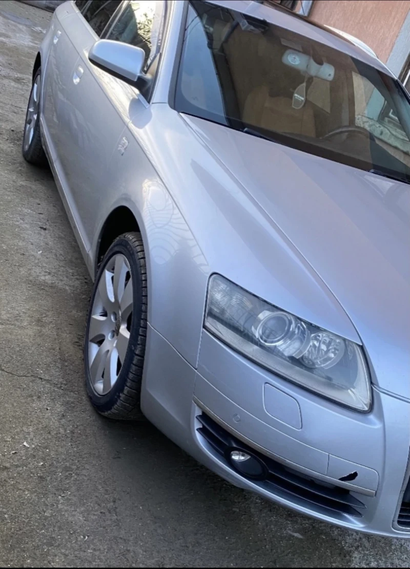 Audi A6, снимка 5 - Автомобили и джипове - 48257977