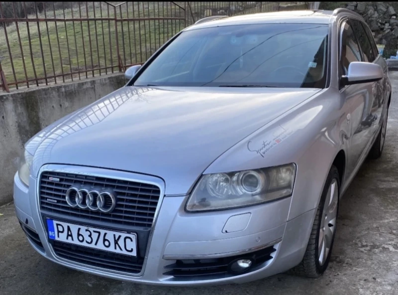 Audi A6, снимка 6 - Автомобили и джипове - 48257977