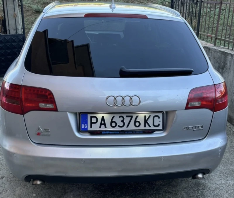 Audi A6, снимка 2 - Автомобили и джипове - 48257977