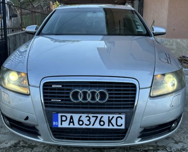 Audi A6, снимка 1 - Автомобили и джипове - 48257977