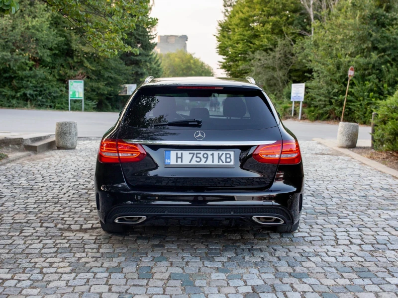 Mercedes-Benz C 400 DESIGNO AMG 4M, снимка 3 - Автомобили и джипове - 50202758