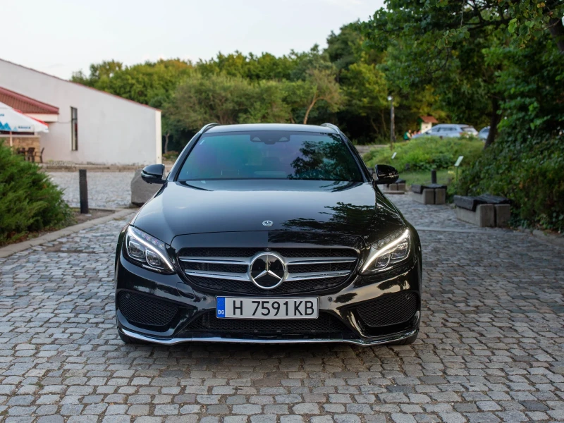 Mercedes-Benz C 400 DESIGNO AMG 4M, снимка 2 - Автомобили и джипове - 50202758