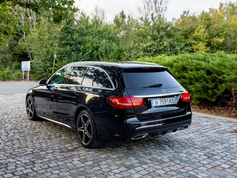 Mercedes-Benz C 400 DESIGNO AMG 4M, снимка 4 - Автомобили и джипове - 50202758