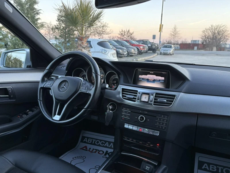 Mercedes-Benz E 220 2.2d= FACELIFT= 170кс= АВТОМАТ= НАВИ , снимка 15 - Автомобили и джипове - 48876686