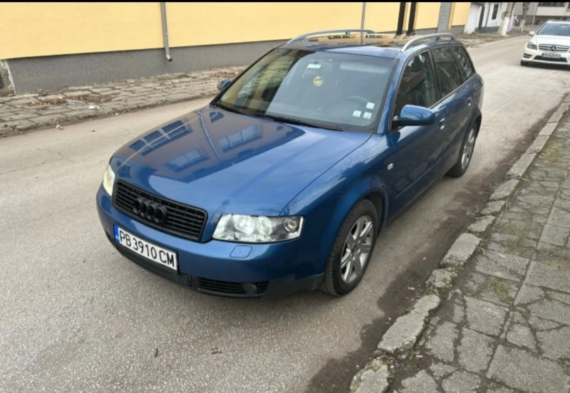 Audi A4, снимка 4 - Автомобили и джипове - 49442567