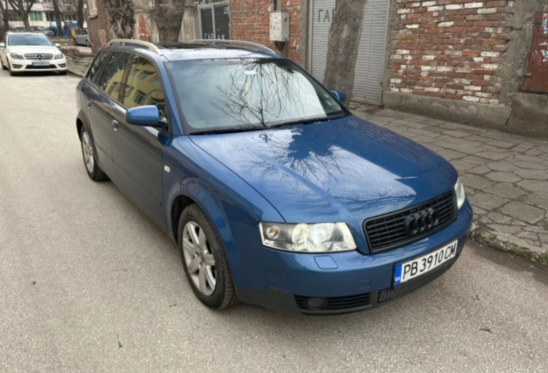 Audi A4, снимка 1 - Автомобили и джипове - 49442567