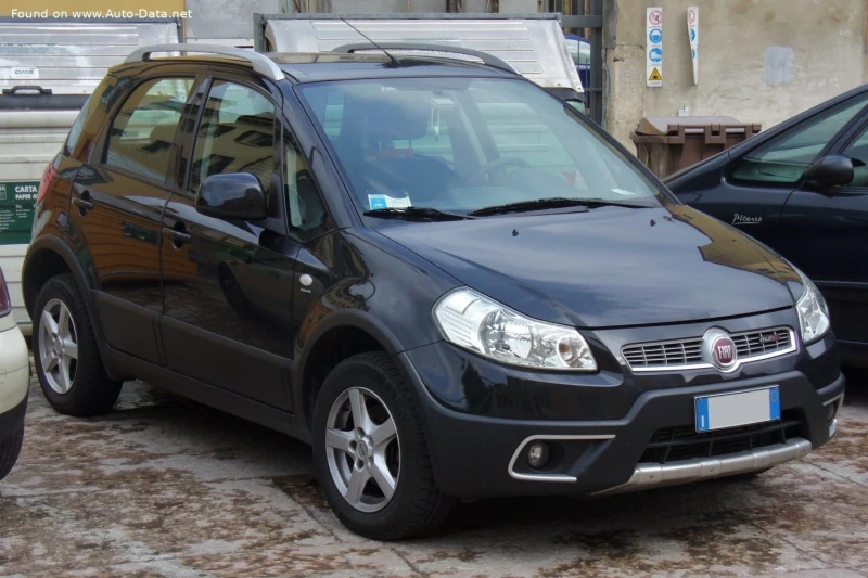 Fiat Sedici