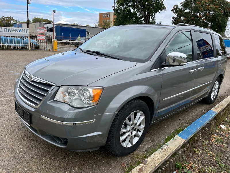 Chrysler Gr.voyager 2, 8-TDI, снимка 2 - Автомобили и джипове - 51941980