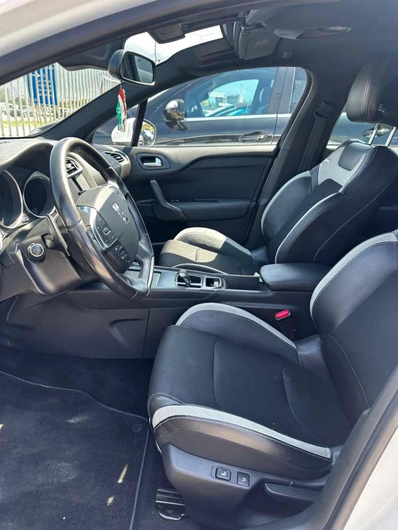 Citroen DS4 Бяла перла//Automatic//, снимка 10 - Автомобили и джипове - 52448745