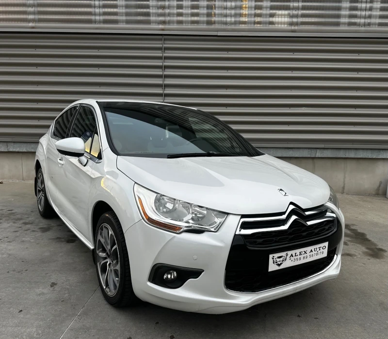 Citroen DS4 Бяла перла//Automatic//, снимка 2 - Автомобили и джипове - 52448745