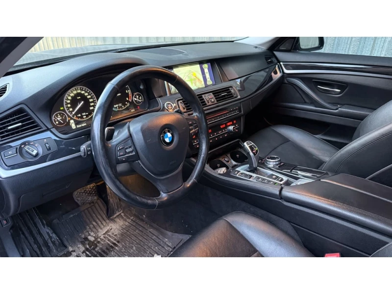 BMW 535 * 4dr Sdn 535d xDrive AWD * CARFAX * ЦЕНА ДО БГ, снимка 8 - Автомобили и джипове - 52772875