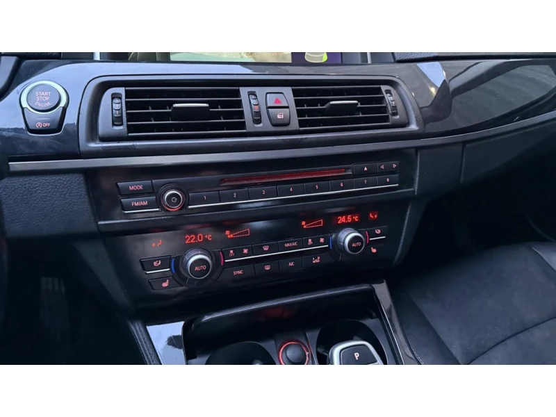 BMW 535 * 4dr Sdn 535d xDrive AWD * CARFAX * ЦЕНА ДО БГ, снимка 11 - Автомобили и джипове - 52772875