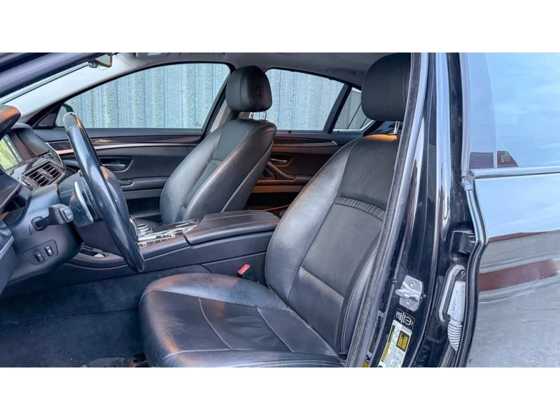 BMW 535 * 4dr Sdn 535d xDrive AWD * CARFAX * ЦЕНА ДО БГ, снимка 13 - Автомобили и джипове - 52772875