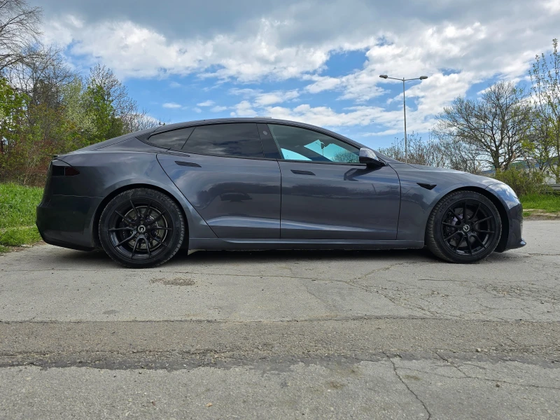 Tesla Model S PLAID, снимка 4 - Автомобили и джипове - 53050976