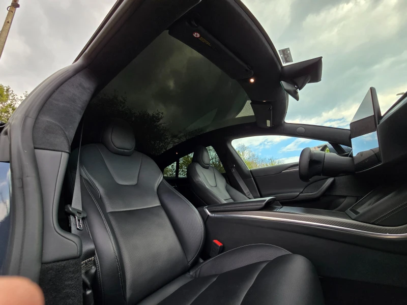 Tesla Model S PLAID, снимка 6 - Автомобили и джипове - 53050976