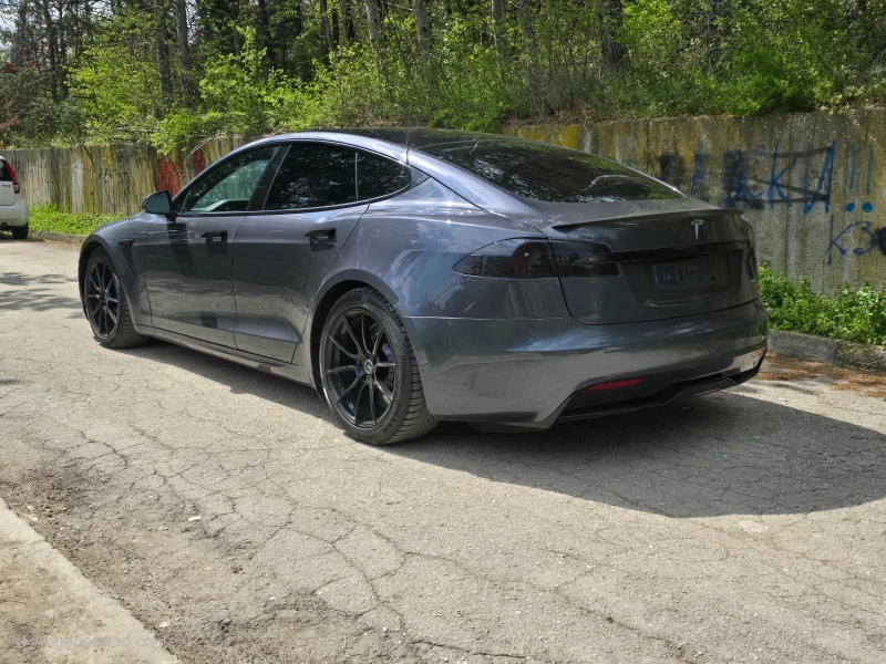Tesla Model S PLAID, снимка 3 - Автомобили и джипове - 53050976